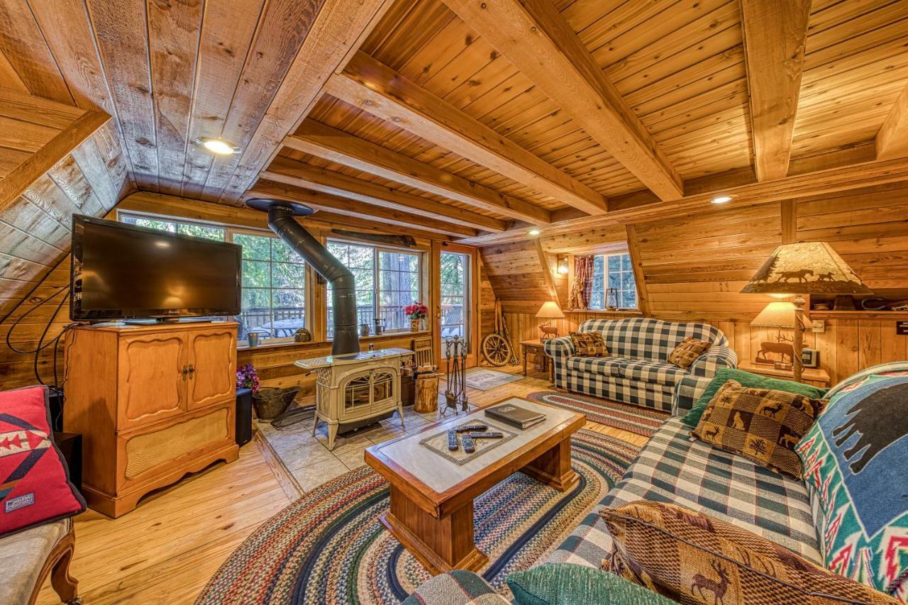 Clear Creek Cabin Welches Dış mekan fotoğraf