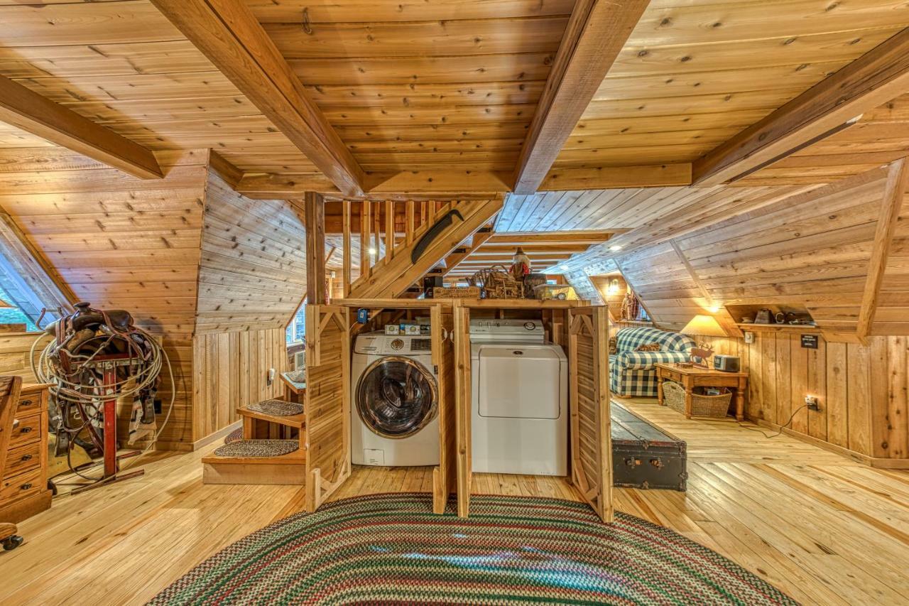 Clear Creek Cabin Welches Dış mekan fotoğraf