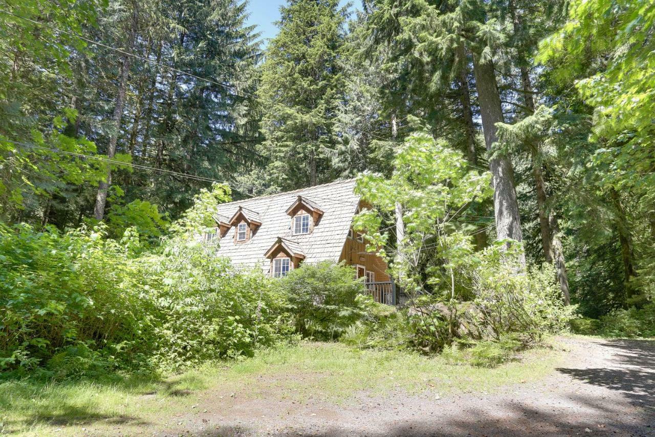 Clear Creek Cabin Welches Dış mekan fotoğraf