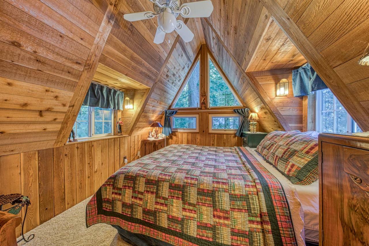 Clear Creek Cabin Welches Dış mekan fotoğraf