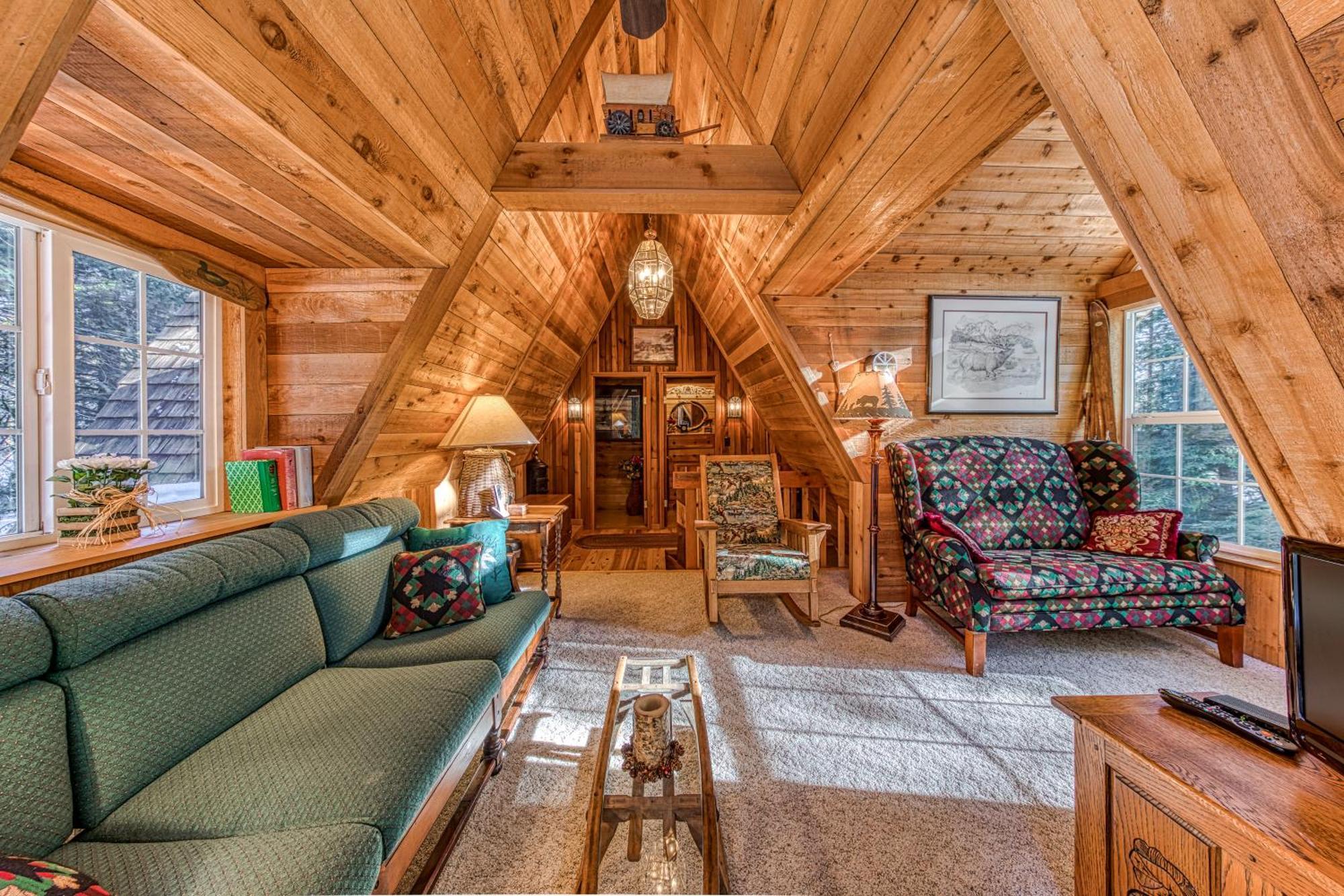 Clear Creek Cabin Welches Dış mekan fotoğraf
