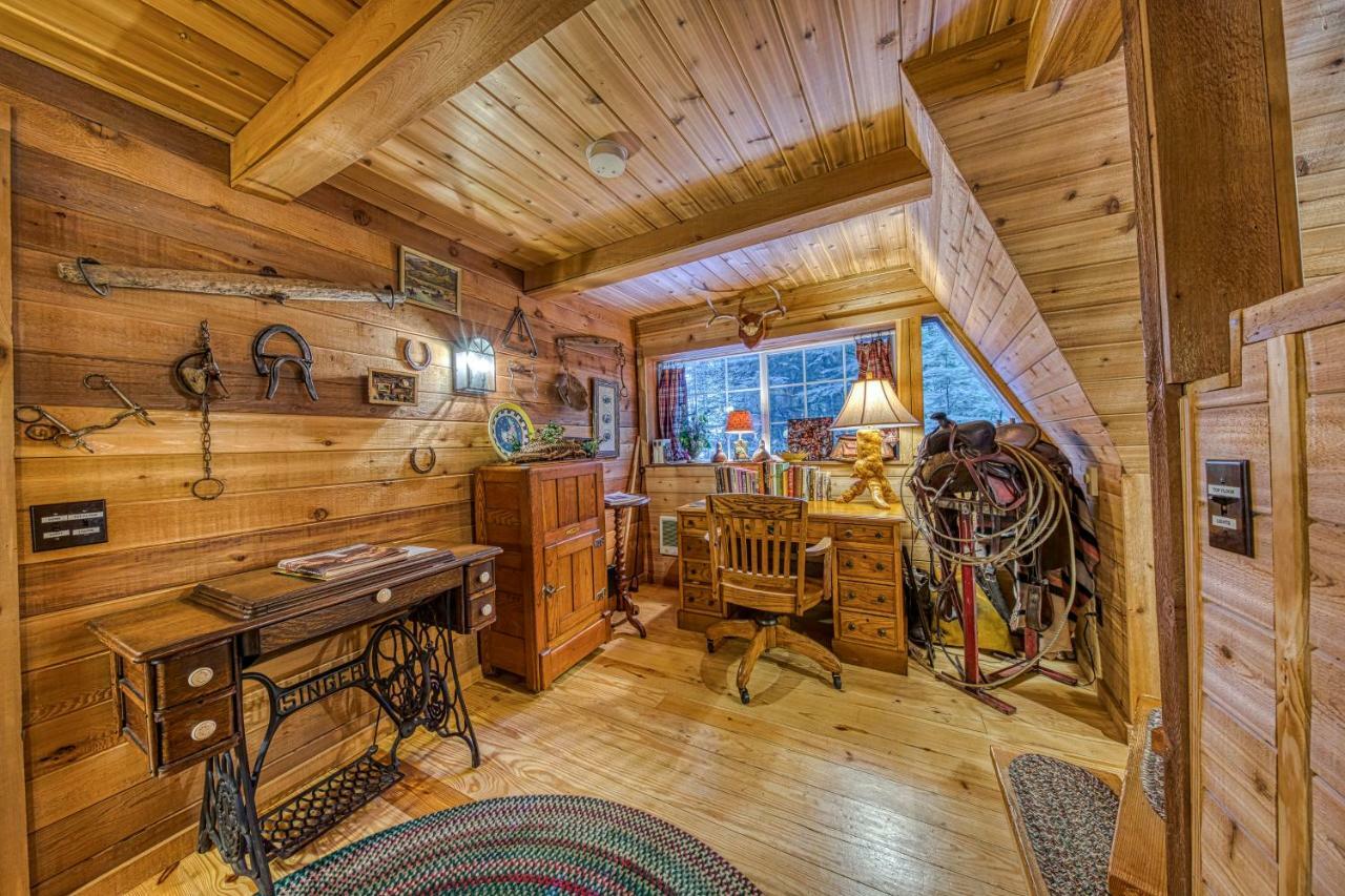 Clear Creek Cabin Welches Dış mekan fotoğraf