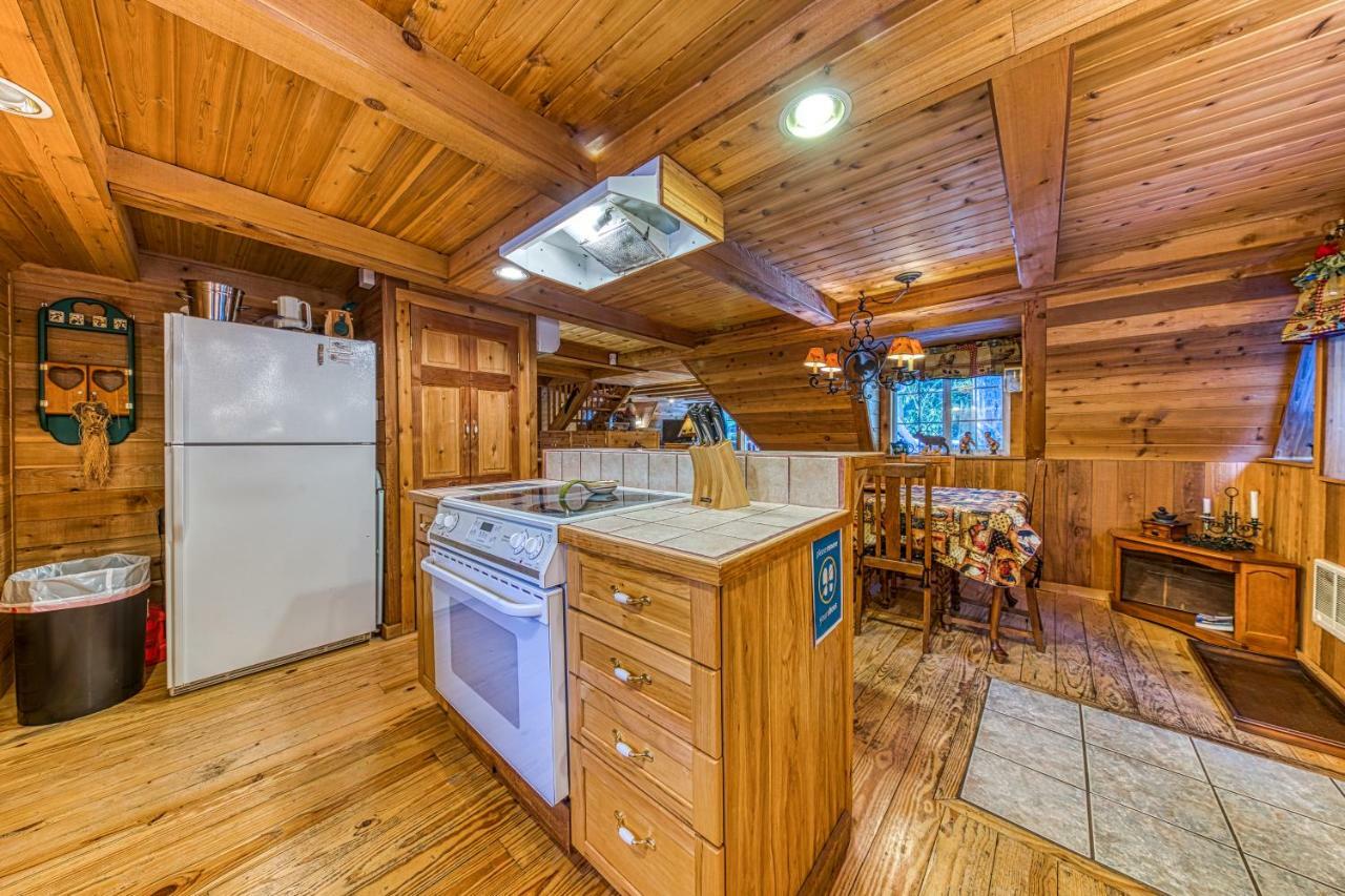 Clear Creek Cabin Welches Dış mekan fotoğraf
