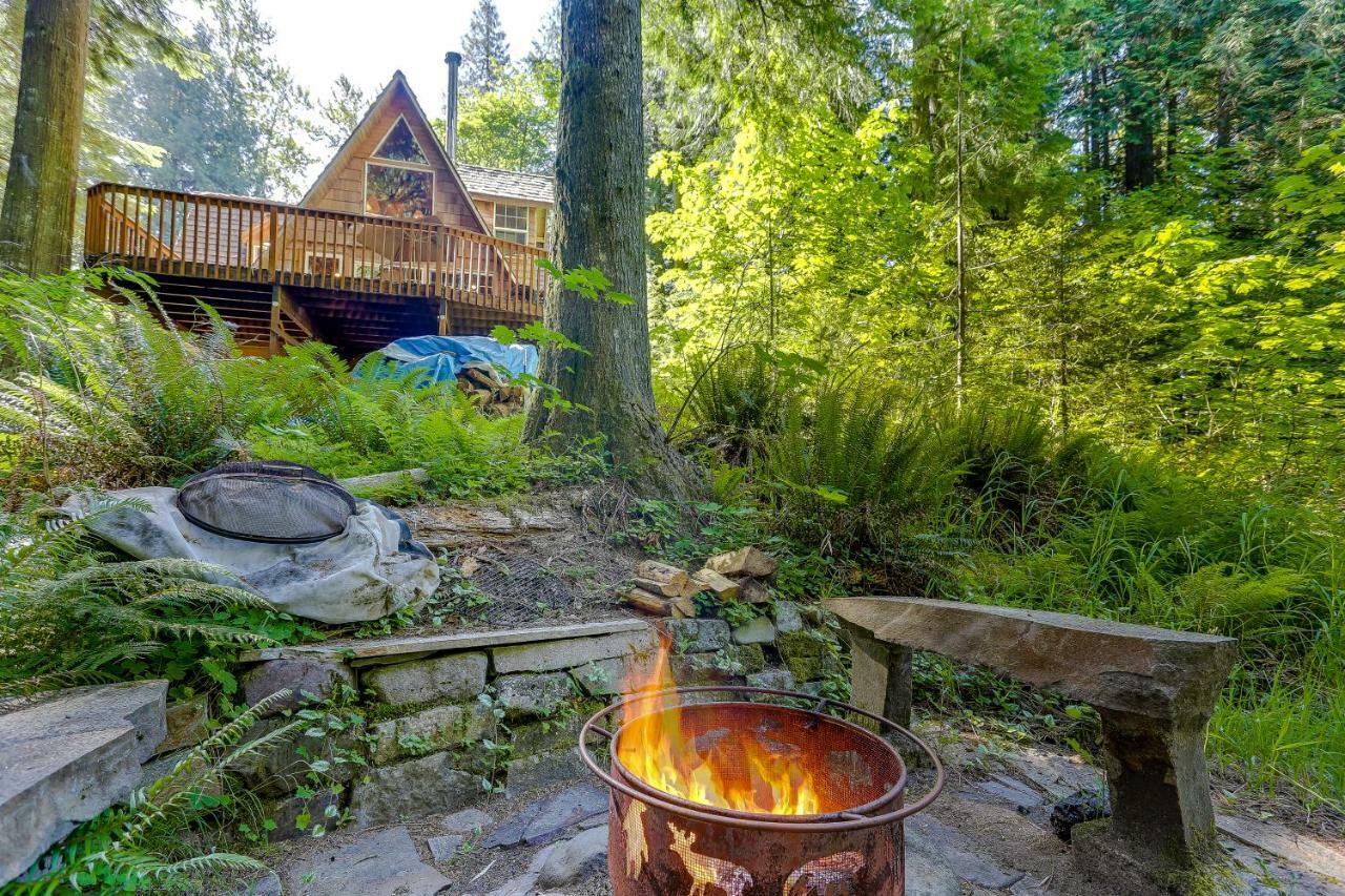Clear Creek Cabin Welches Dış mekan fotoğraf
